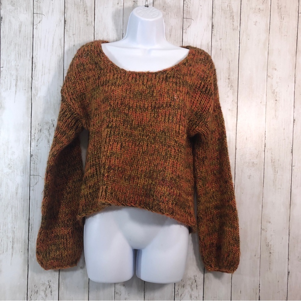 GB Soft Knit Earth Tone Color Sweater Small